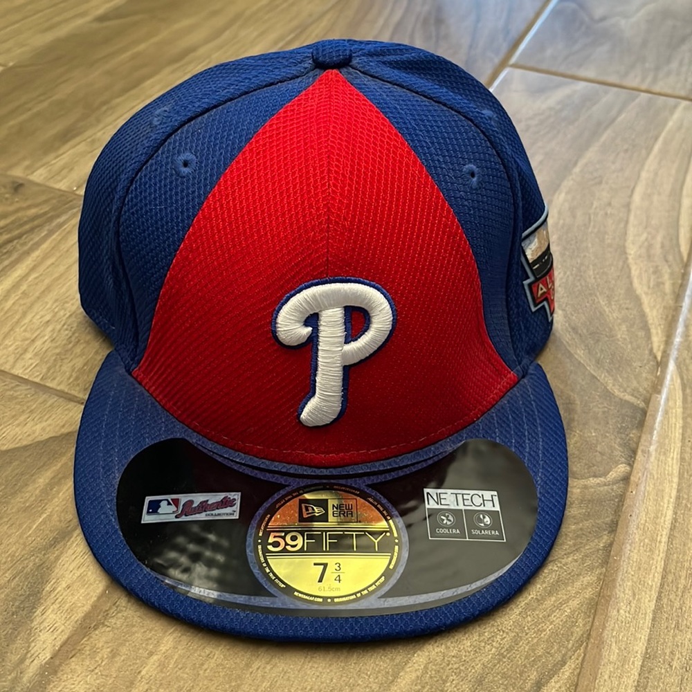 New Era All-Star Game 2014 Philadelphia Phillies hat. Size 7 3/4.